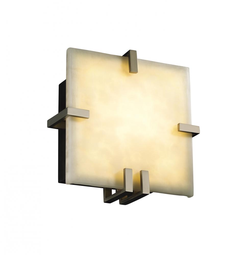 Clips Square LED Wall Sconce (ADA)