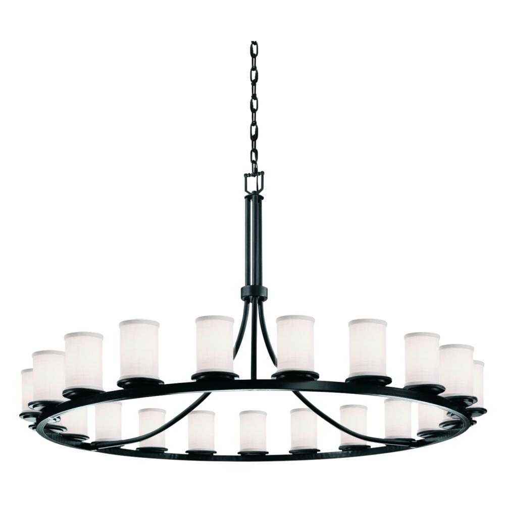 Dakota 21-Light 1-Tier Ring LED Chandelier