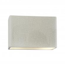 Justice Design Group CER-5658-CRK - Really Big ADA Wide Rectangle - Closed Top