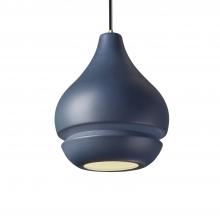 Justice Design Group CER-6400-MID-ABRS-BKCD-LED1-700 - Pendant