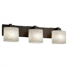 Justice Design Group CLD-8923-30-DBRZ - Modular 3-Light Bath Bar