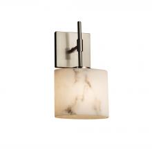 Justice Design Group FAL-8417-30-NCKL - Union ADA 1-Light Wall Sconce