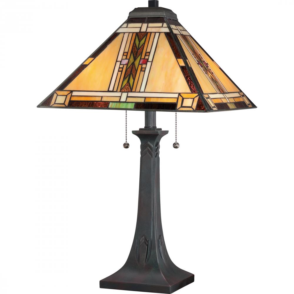 Navajo Table Lamp