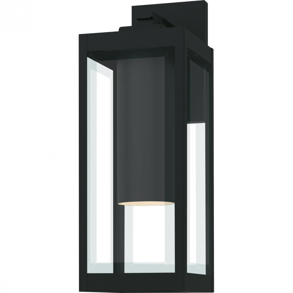 Westover 1-Light Earth Black Outdoor Wall Lantern