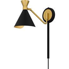 Quoizel ADN8706MBK - Arden Wall Sconce