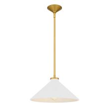 Quoizel BRADW1814BRG - Bradbury Pendant