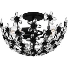 Quoizel QSF6783MBK - Quoizel Semi-Flush Mount