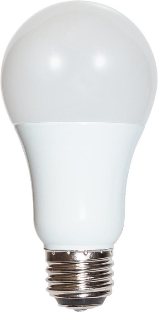 3 Watt/9 Watt/12 Watt; A19 LED; 3-way; Frosted; 2700K; Medium base; 220 deg. Beam Angle; 120 Volt