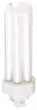 Satco Products Inc. S8350 - 32 Watt; pin-based Compact Fluorescent; 3000K; 82 CRI; GX24q-3 (4-Pin) base