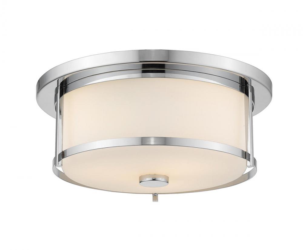 2 Light Flush Mount