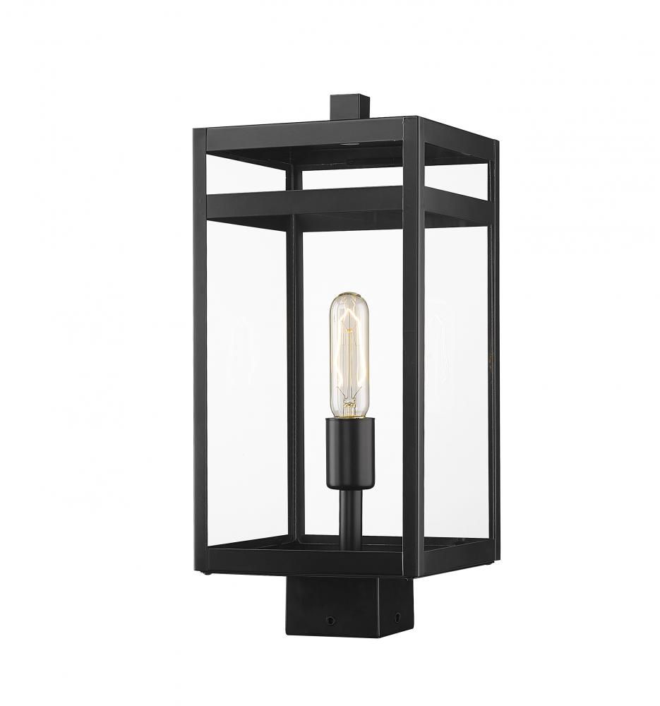 1 Light Outdoor Post Mount Fixture