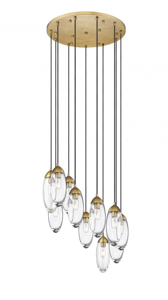 11 Light Chandelier