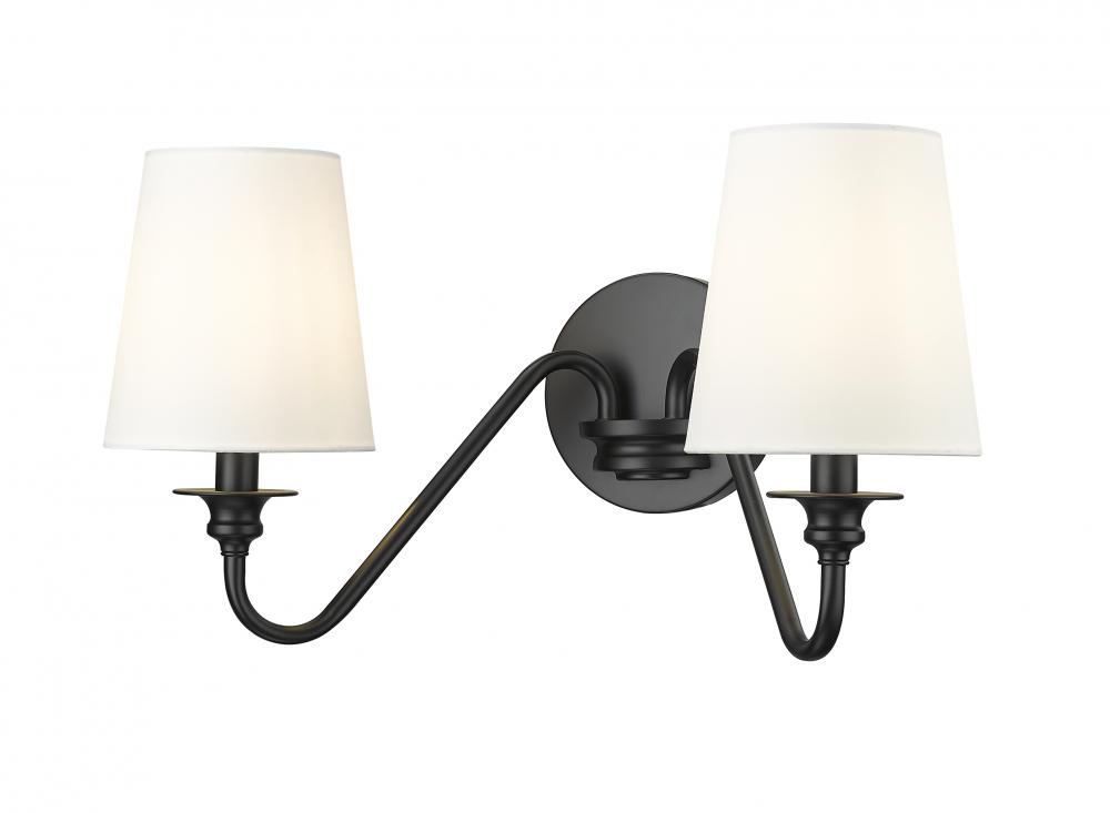 2 Light Wall Sconce