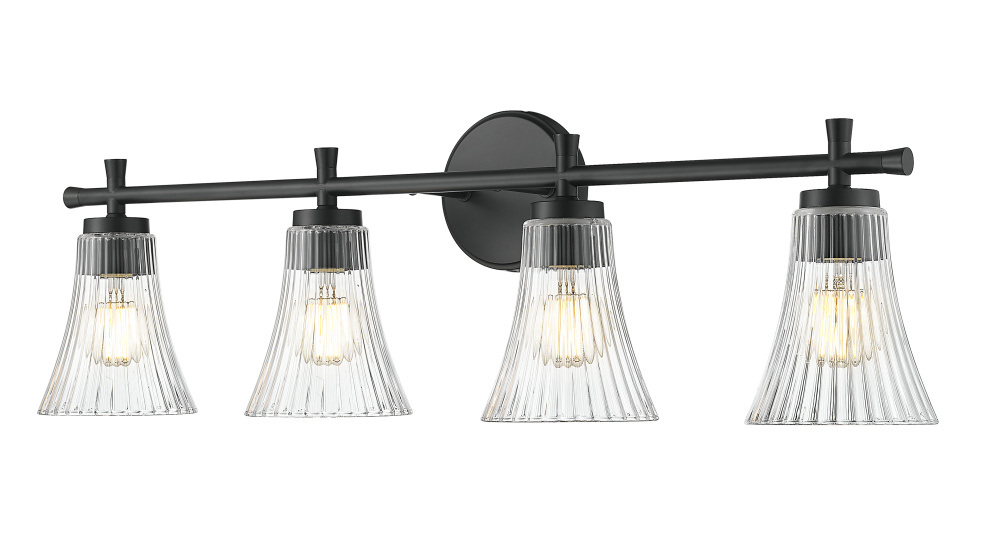 4 Light Vanity