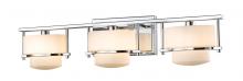 Z-Lite 3030-3V-CH-LED - 3 Light Vanity