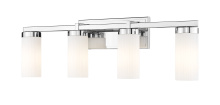 Z-Lite 3044-4V-CH - 4 Light Vanity