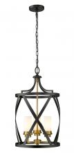 Z-Lite 481P14-MB-OBR - 3 Light Pendant