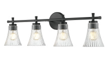 Z-Lite 7519-4V-MB - 4 Light Vanity