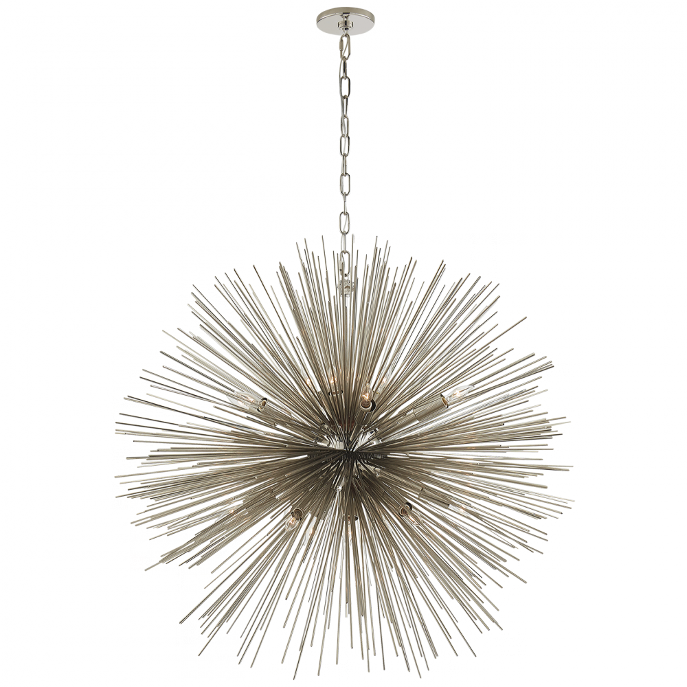 Strada Large Round Chandelier