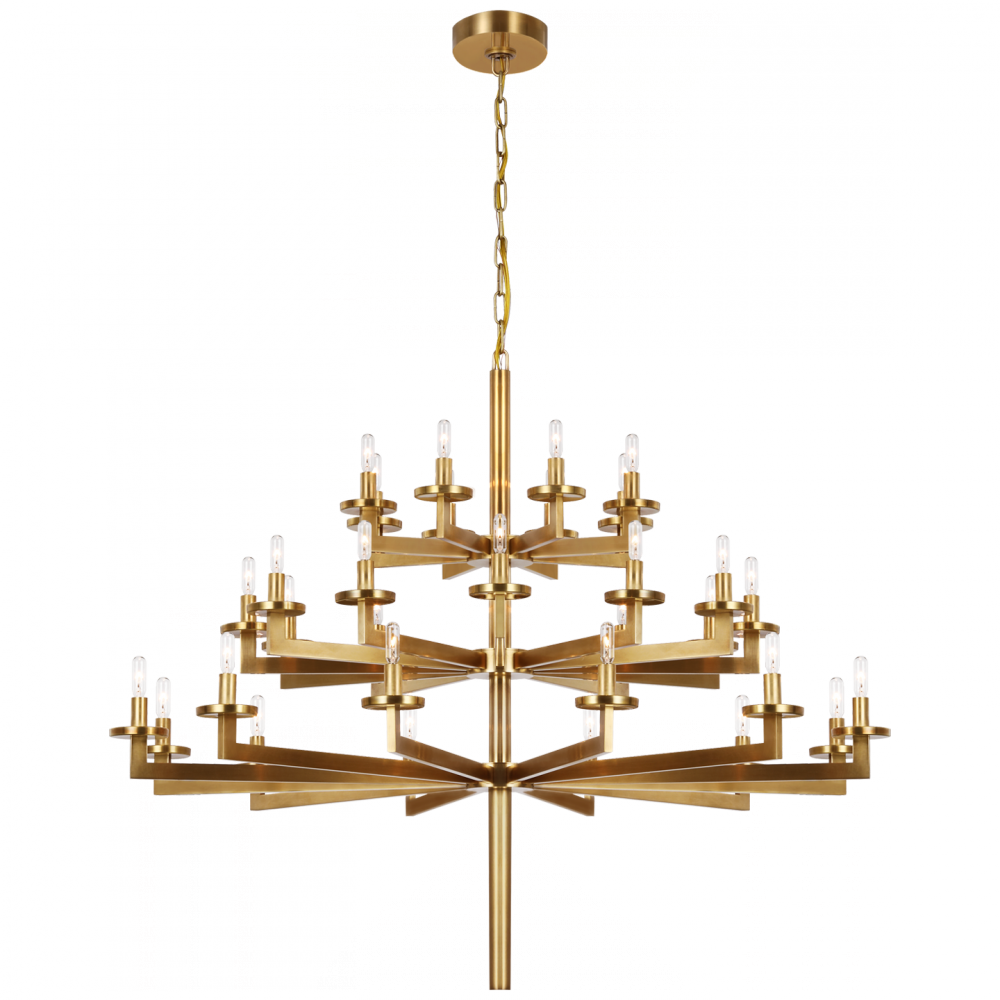 Liaison Triple Tier Chandelier