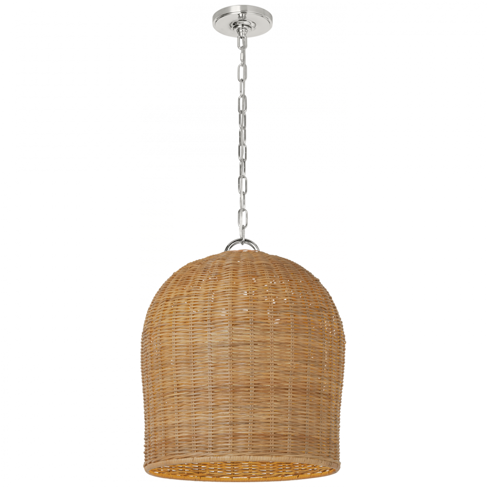 Nancy 18" Woven Hanging Shade