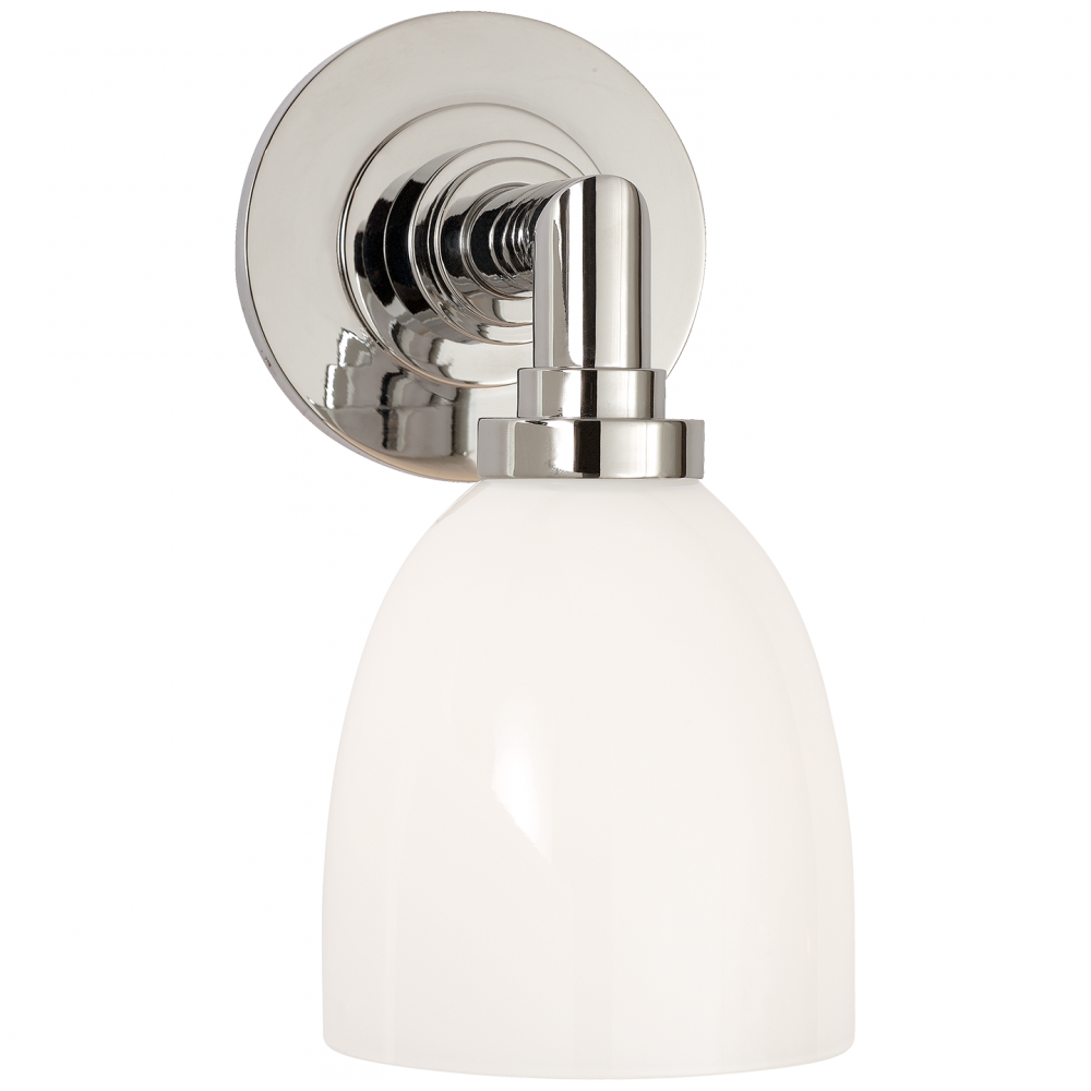 Wilton Single Bath Light