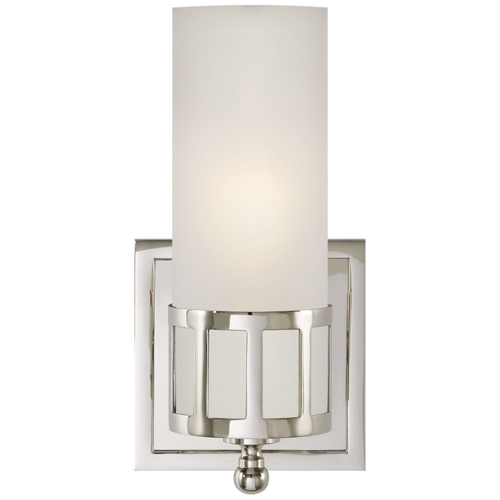 Openwork Single Sconce