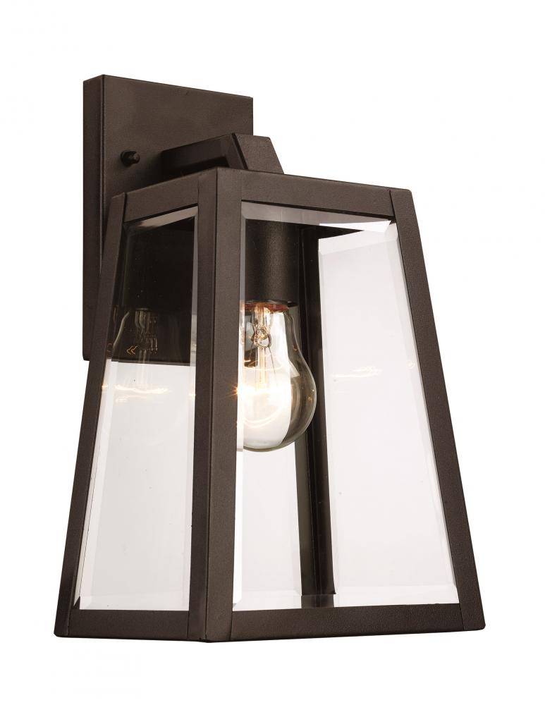 Obsidian 12" Wall Lantern.