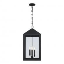 Trans Globe 51538 BK - Tempest Outdoor Hanging Lights Black