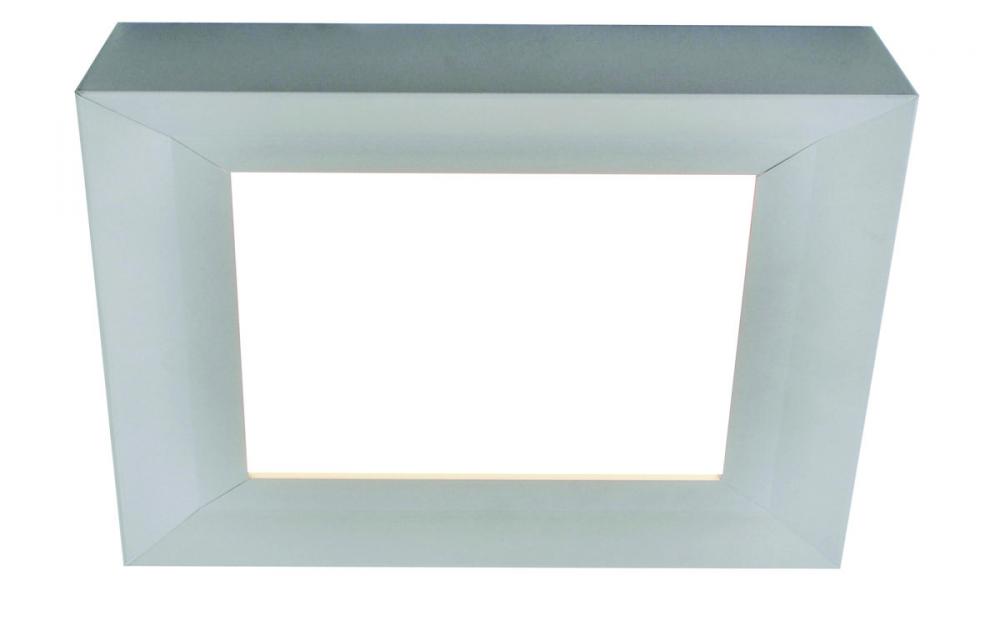 Zurich 12inx12in edge light fixture. 1100 source Lumens D1 SN