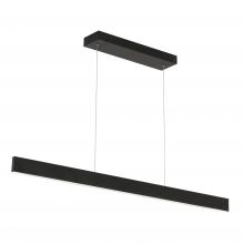 AFX Lighting, Inc. STHP0146LAJD1BK - Stealth 46 Linear LED Pendant