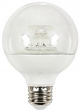 Westinghouse 0514900 - 7W G25 LED Dimmable 2700K E26 (Medium) Base, 120 Volt, Box