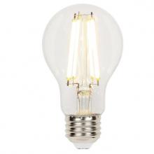 Westinghouse 5167100 - 10W A19 Filament LED Dimmable Clear 2700K E26 (Medium) Base, 120 Volt, Box