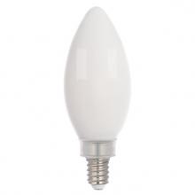 Westinghouse 5360000 - 5.5W B11 Filament LED Dimmable Soft White 3000K E12 (Candelabra) Base, 120 Volt, Box