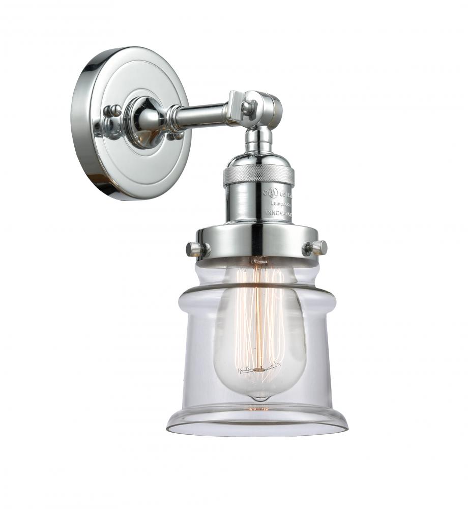 Canton - 1 Light - 5 inch - Polished Chrome - Sconce