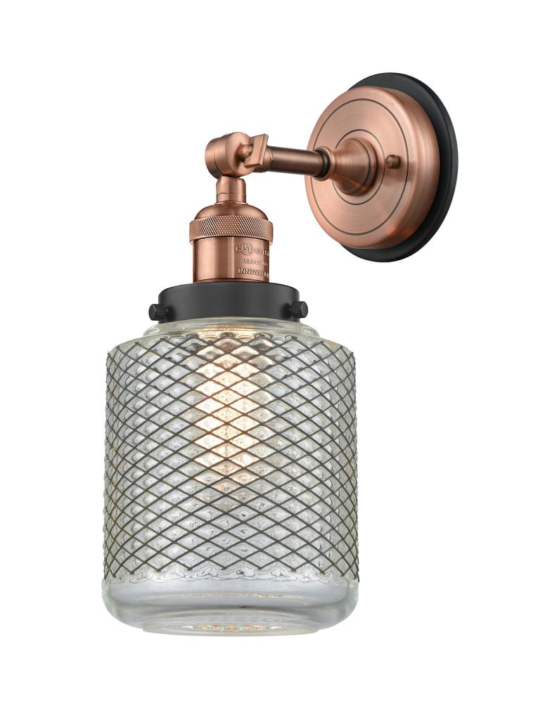 Stanton - 1 Light - 6 inch - Antique Copper - Sconce