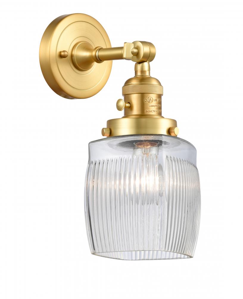 Colton - 1 Light - 6 inch - Satin Gold - Sconce