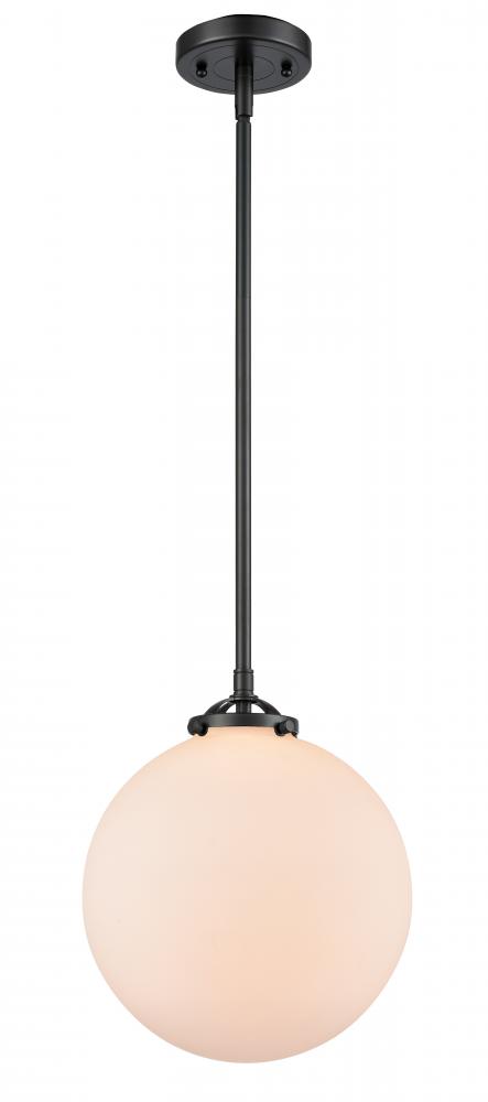 Beacon - 1 Light - 10 inch - Oil Rubbed Bronze - Cord hung - Mini Pendant