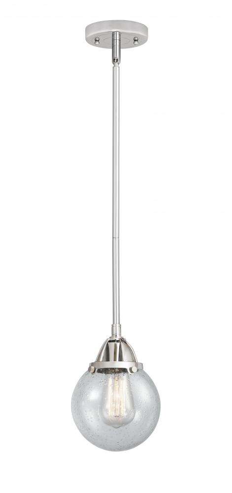 Beacon - 1 Light - 6 inch - Polished Chrome - Cord hung - Mini Pendant