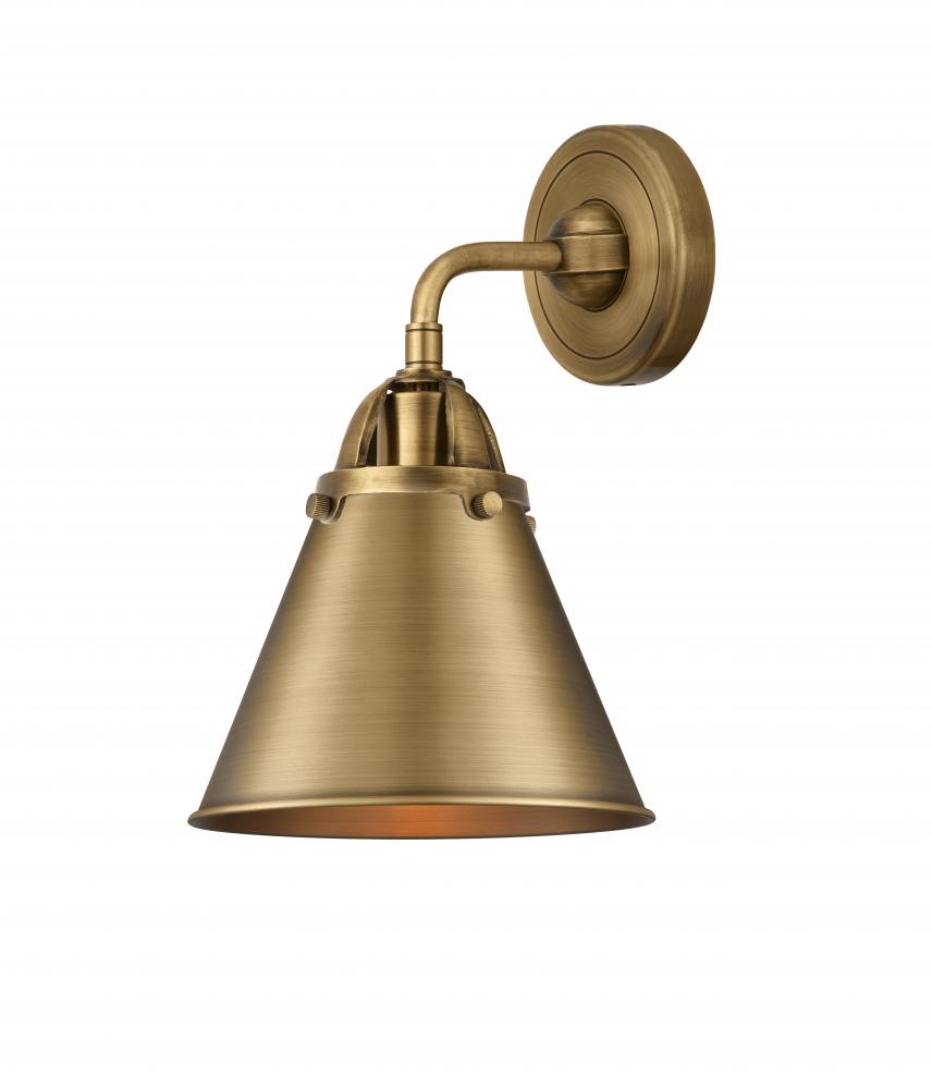 Appalachian - 1 Light - 8 inch - Brushed Brass - Sconce