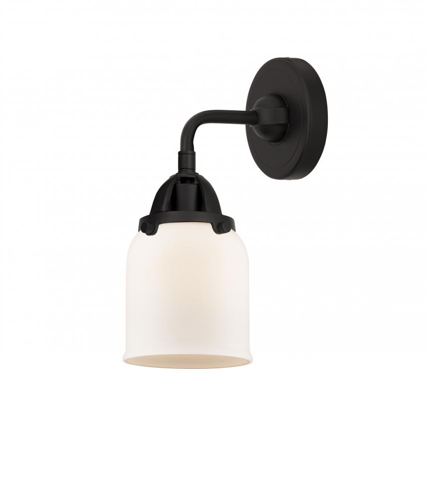 Bell - 1 Light - 5 inch - Matte Black - Sconce