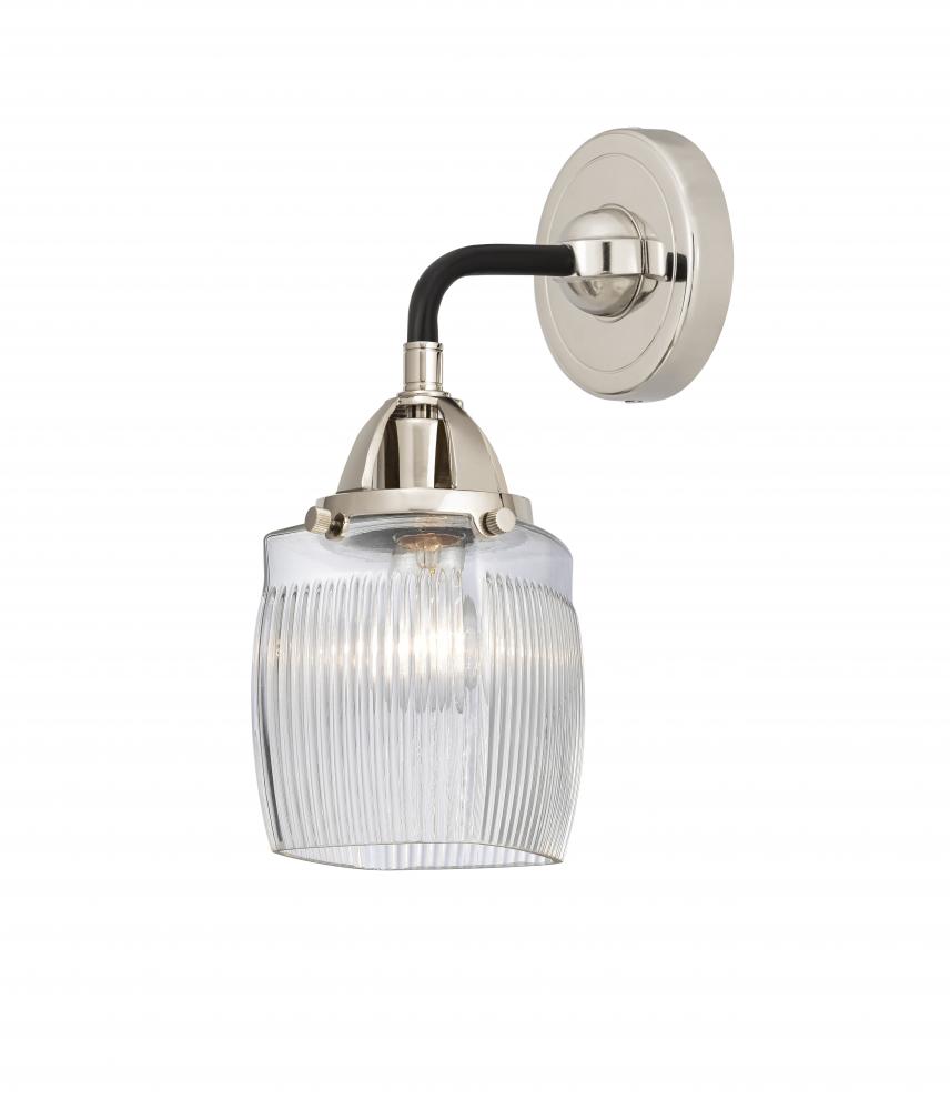 Colton - 1 Light - 6 inch - Black Polished Nickel - Sconce