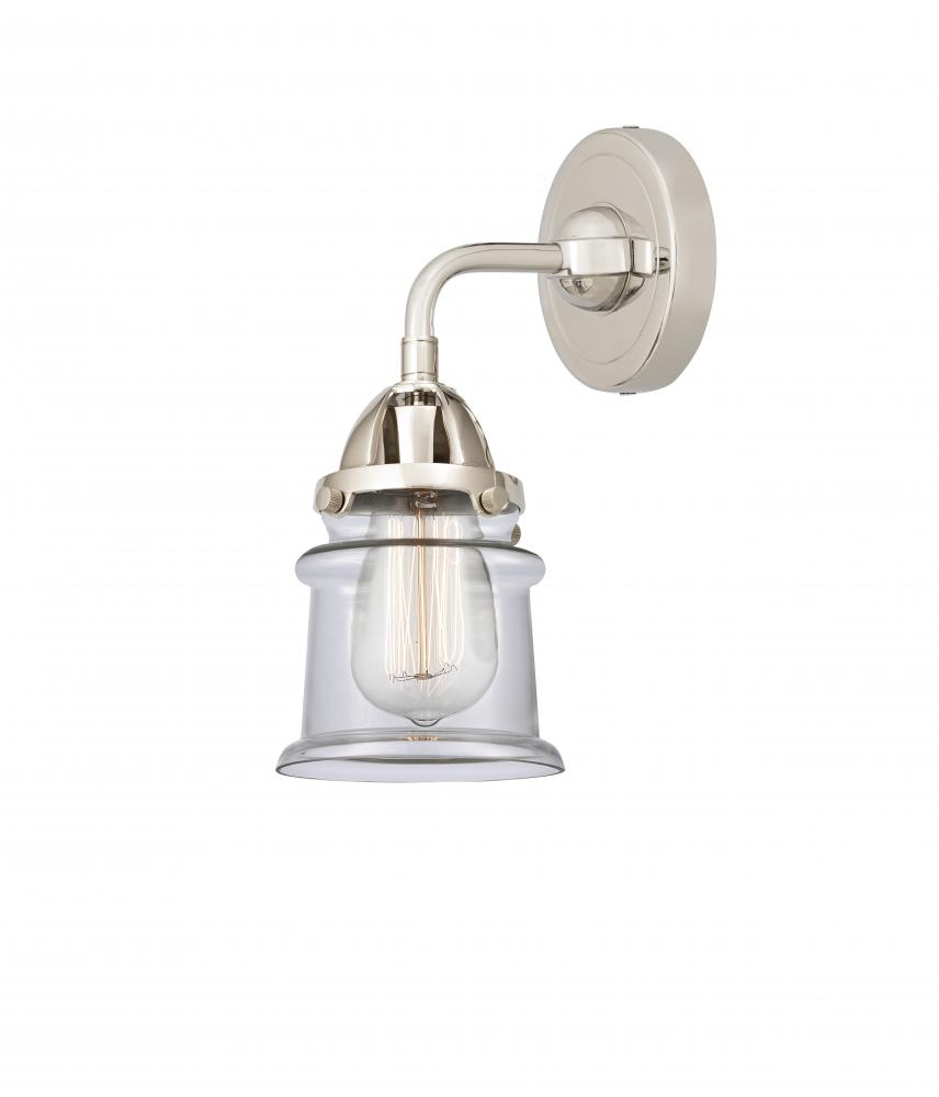 Canton - 1 Light - 5 inch - Polished Nickel - Sconce