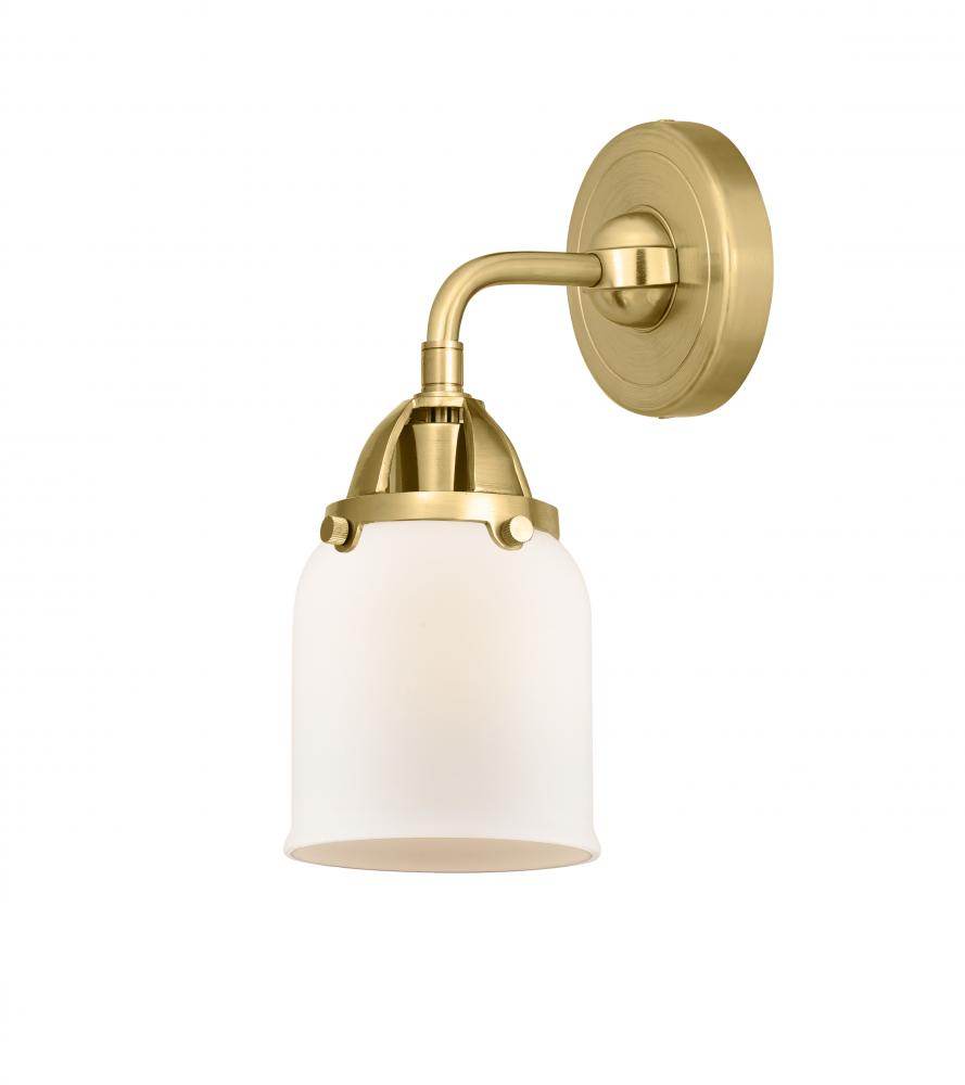 Bell - 1 Light - 5 inch - Satin Gold - Sconce