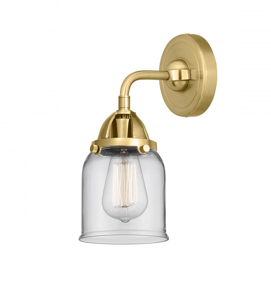 Bell - 1 Light - 5 inch - Satin Gold - Sconce