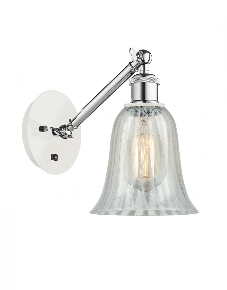 Hanover - 1 Light - 6 inch - White Polished Chrome - Sconce