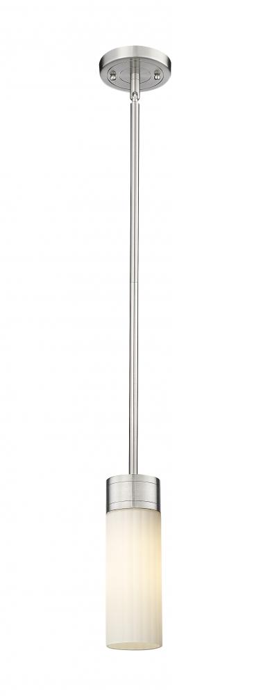 Empire - 1 Light - 3 inch - Satin Nickel - Pendant