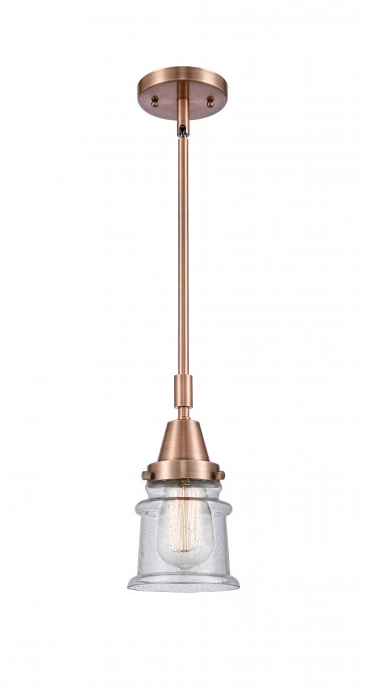 Canton - 1 Light - 7 inch - Antique Copper - Mini Pendant