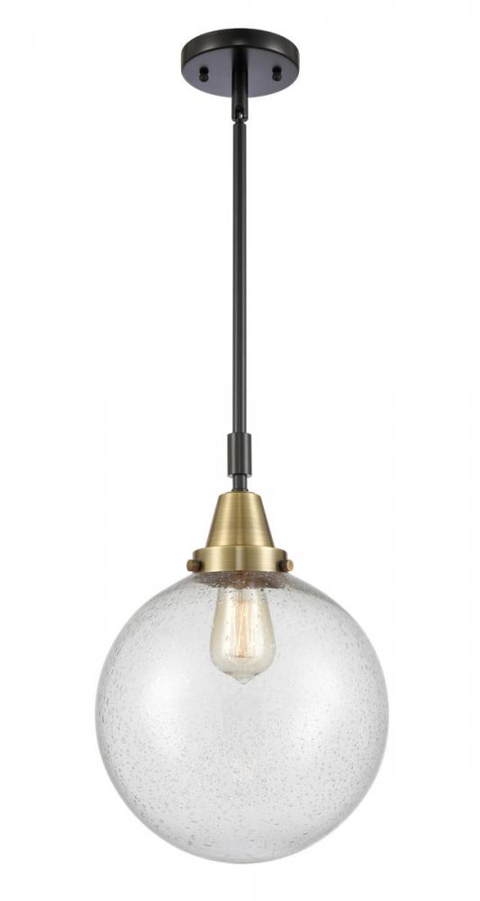 Beacon - 1 Light - 10 inch - Black Antique Brass - Mini Pendant