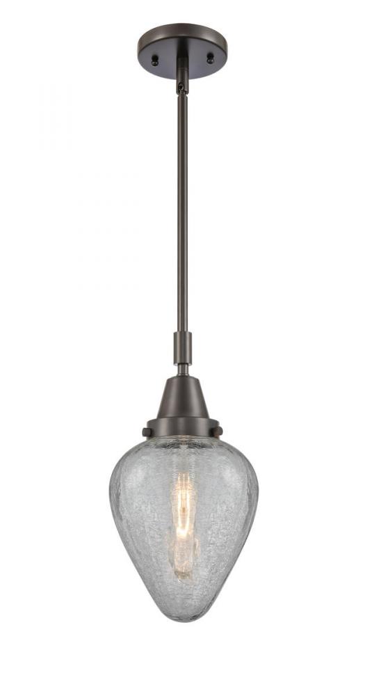 Geneseo - 1 Light - 7 inch - Oil Rubbed Bronze - Mini Pendant